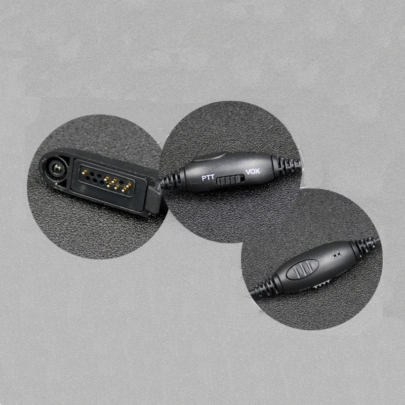 Наушники вкладыши для Motorola GP328Plus GP338Plus GP344 GP388 GL2000 EX500etc|Рации| |