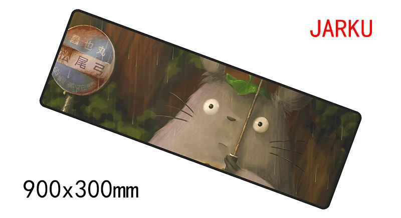 900x300x2 мм Totoro коврик для мыши игровой коврик для мыши геймер Коврик для мыши персональные коврики для игр компьютер padmouse игровой коврик для ноутбука