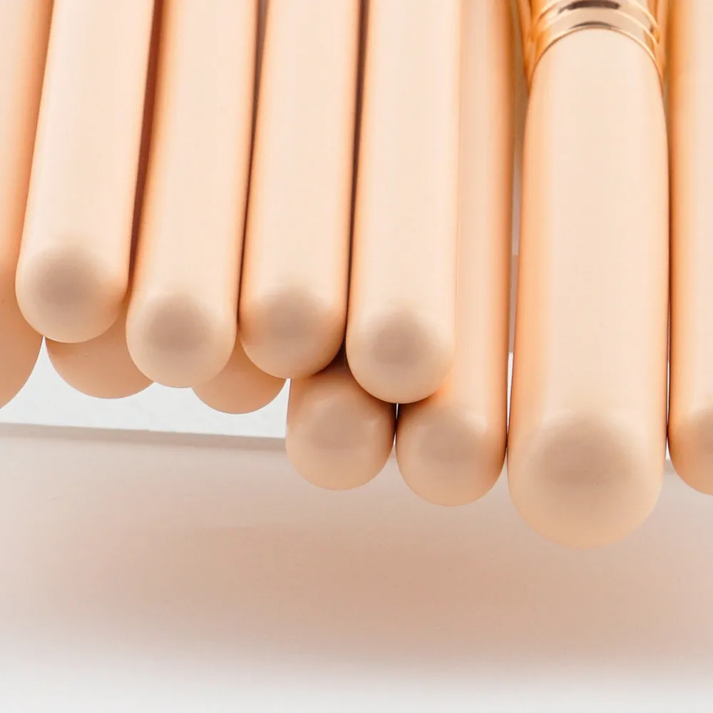 12 шт./1 набор косметических кистей для макияжа пудра основы тени век инструменты и