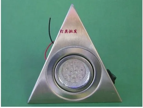 Оптовая продажа Современная треугольная фотовспышка 220 В 1 2 Вт с поверхностью