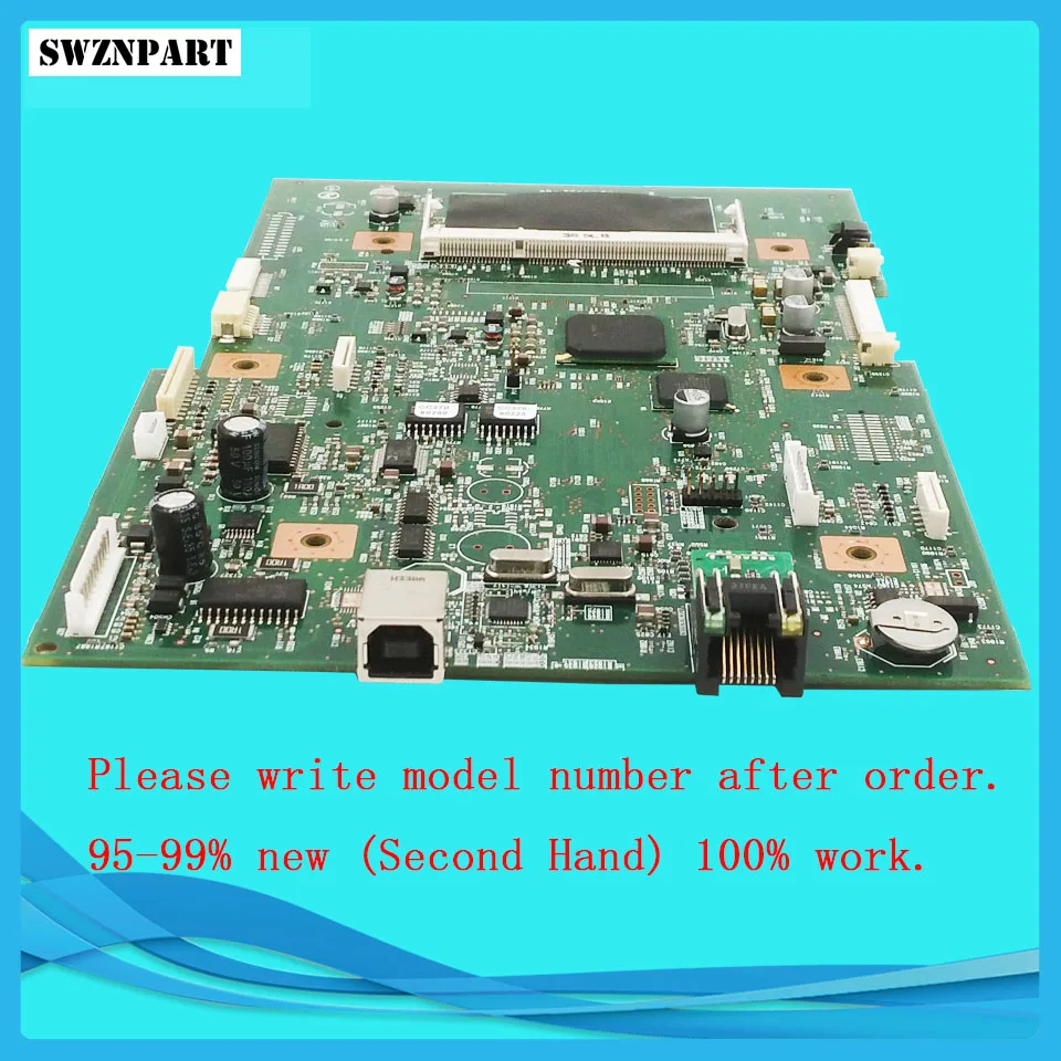 Основное устройство форматирования доска для HP M2727 M2727NF M2727NFS CC370 60001|formatter board|main logic