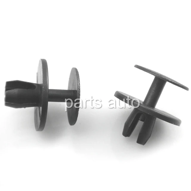 

500x case for BMW E34 E38 E39 E65 E66 Expanding Rivet Clip Hood Stop Lamp Trunk Insulation 51481938725