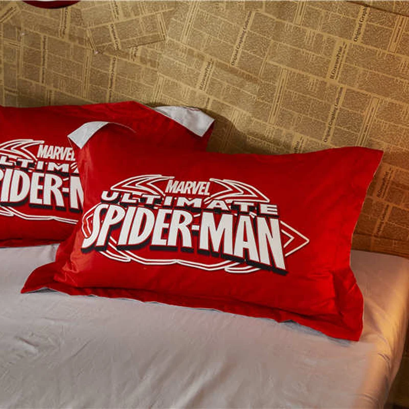 Комплект постельного белья для мальчиков с изображением Человека