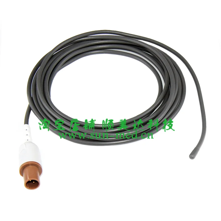 Совместимый датчик с кабелем для Philips монитора пациента HP Agilent проба прямой