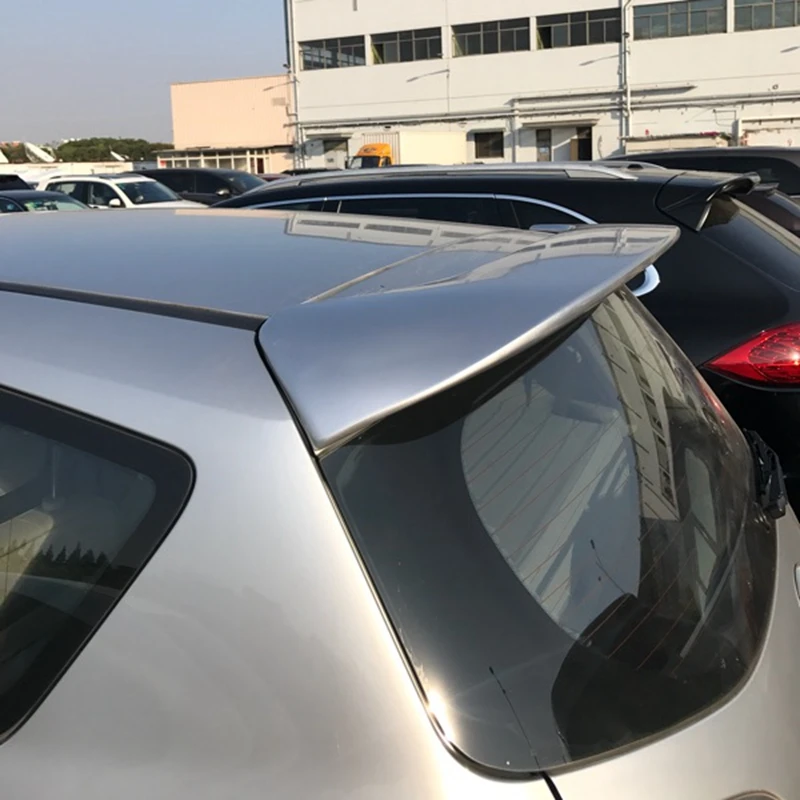 Спойлер для Ford S max высококачественный АБС пластик праймер на заднее крыло