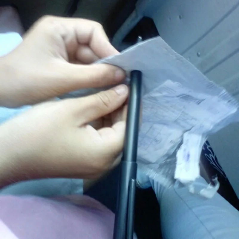 ПР новый фокус шариковая ручка бренд черный маг игрушка Через Билла