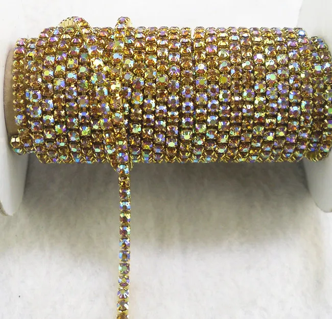 Модная аппликация светло фиолетового цвета AB стеклянные кристаллы стразы