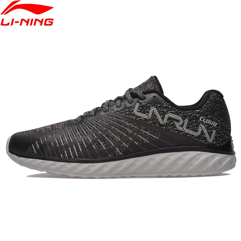 Li-Ning 207new для мужчин Cloud IV пламенная подушка обувь бега светильник кроссовки