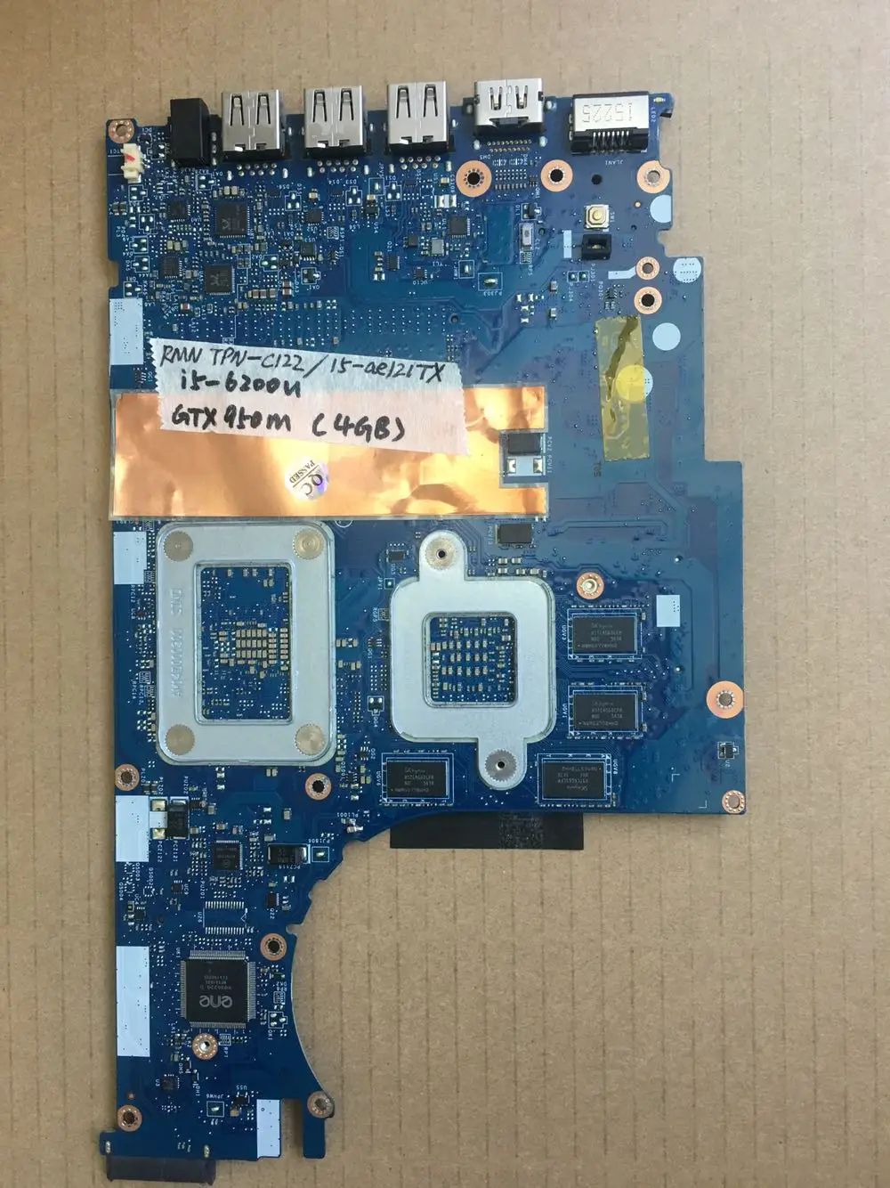 

la-c503p 15-ae101nf connect board connect with 829900-601 829899-601 motherboard full test PCB connect board