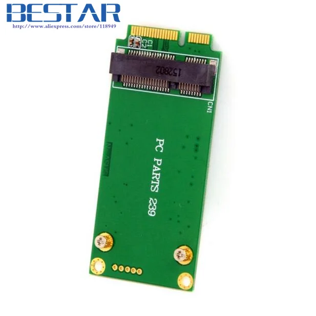 Адаптер SSD 3x5 см mSATA адаптер для 3x7 SATA Mini PCI e 70 мм карты Asus Eee PC 1000 S101 900 901 900A T91| |