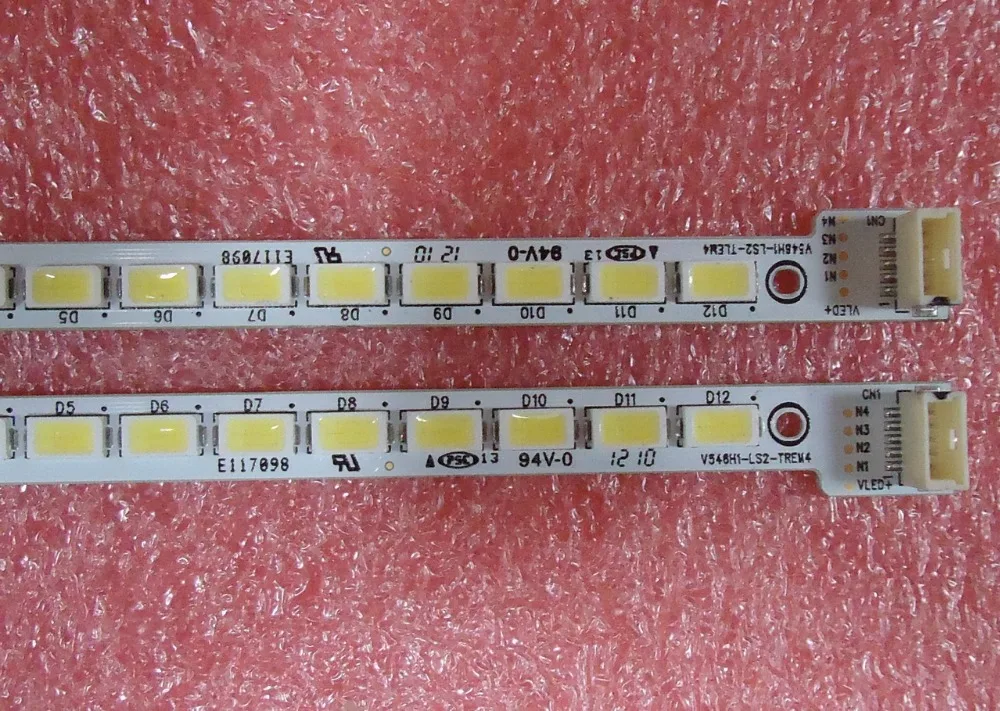 Светодиодная подсветка для 55E65SG V546H1 LS2 TLEM4 TREM4 1 шт. = 48led 358 мм|Экраны| |