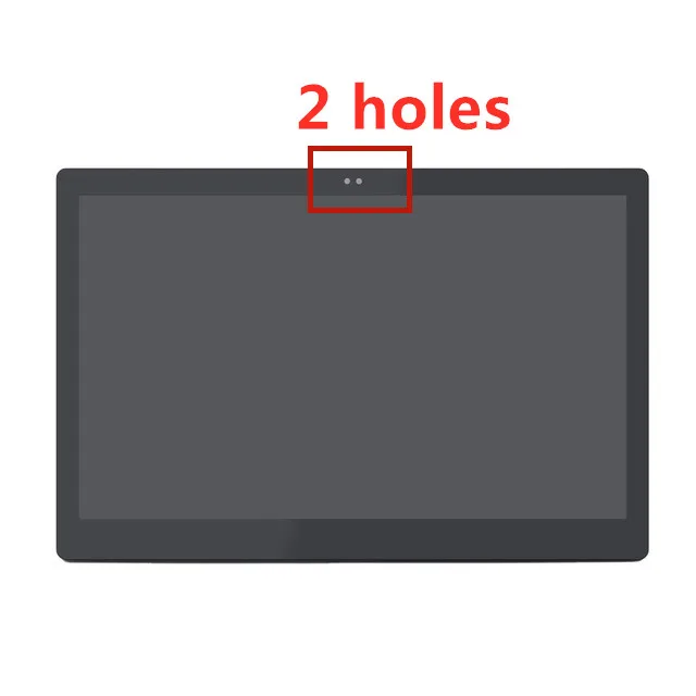 Для Dell Inspiron 15 5568 5578 7569 15," сенсорный экран ЖК-дисплей светодиодный экран в сборе B156HAB01.0 1920*1080 тестирование