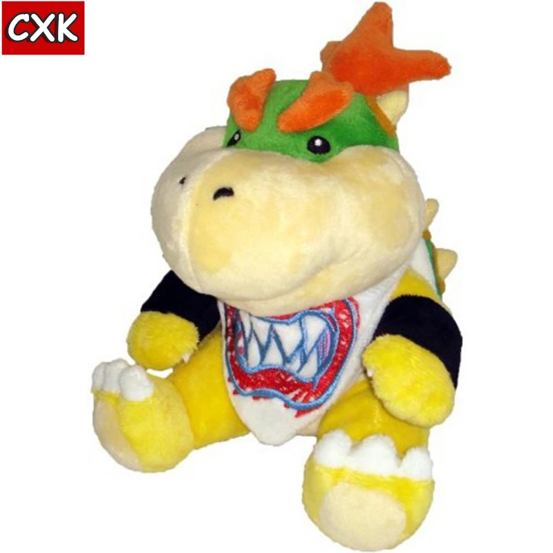 18 см Супер Марио Koopa Баузер дракон плюшевые куклы Братья Боузер JR Мягкие игрушки