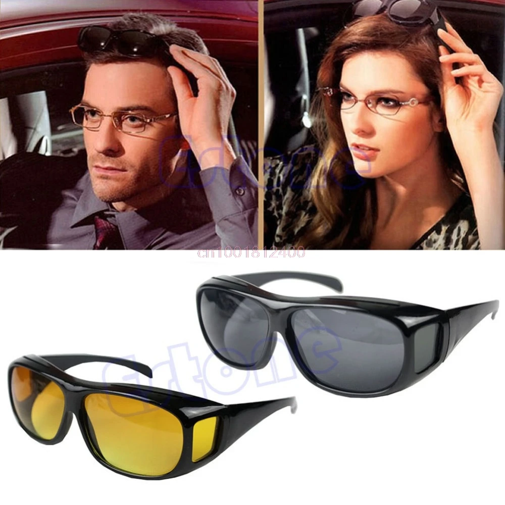 Очки водительские линзы ночного видения стандартная специальная изоляция