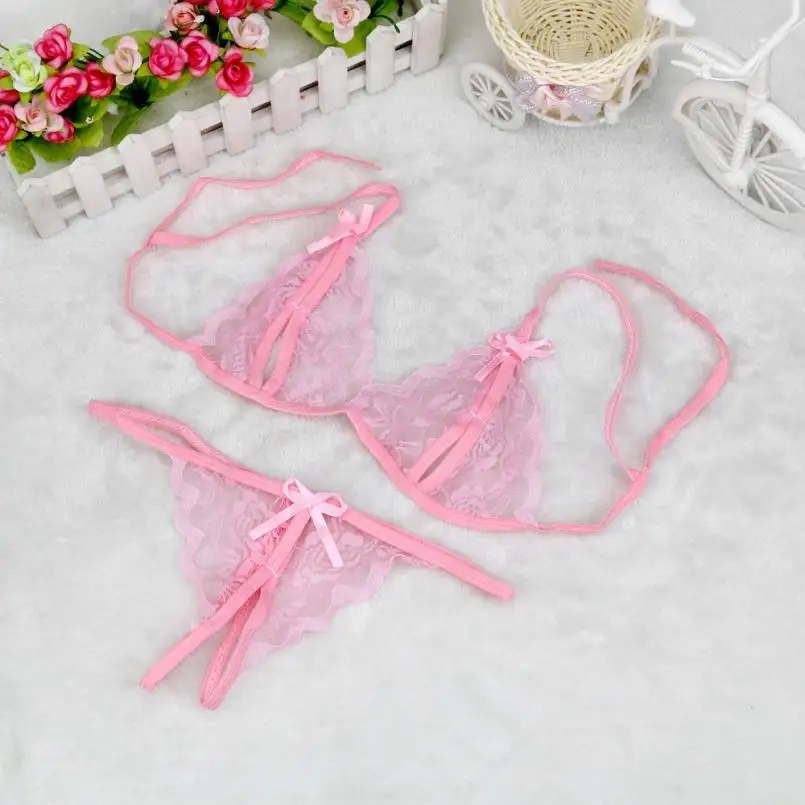 Комплект женского кружевного нижнего белья с чашками пуш ап|bra set|fashion bra setbra set women |