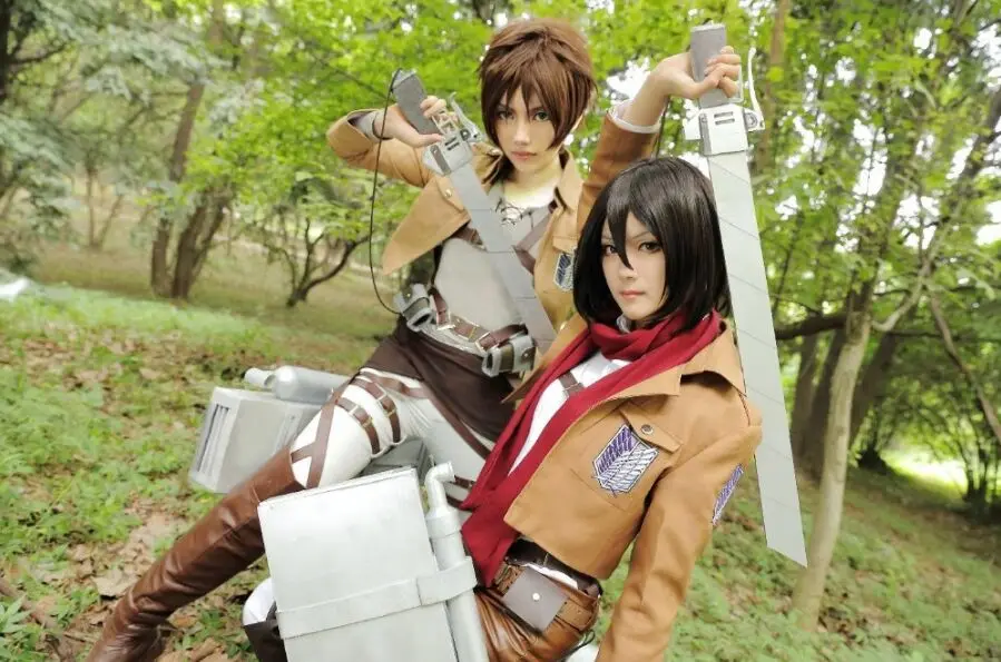 Куртка Shingeki no Kyojin куртка Легион косплей костюм куртка пальто любой размер высокое качество Эрен Леви
