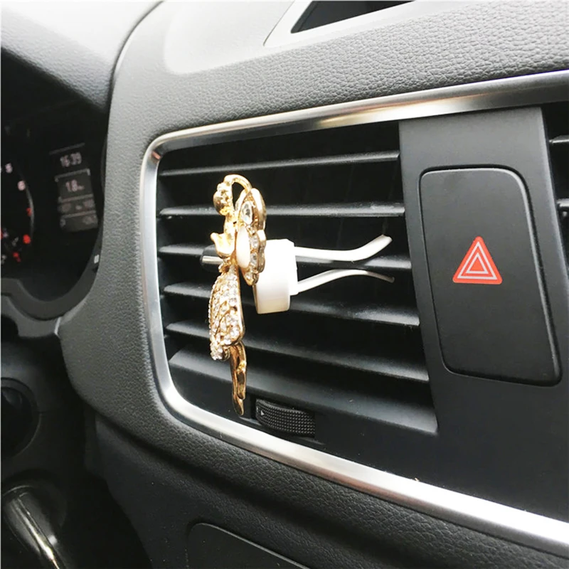 Автомобильные твердые духи освежитель воздуха Алмазный танец девушка