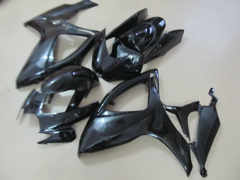 Совершенно новый набор обтекателей мотоцикла для GSXR600 750 06 07 GSXR750 K6 2006 2007 полностью