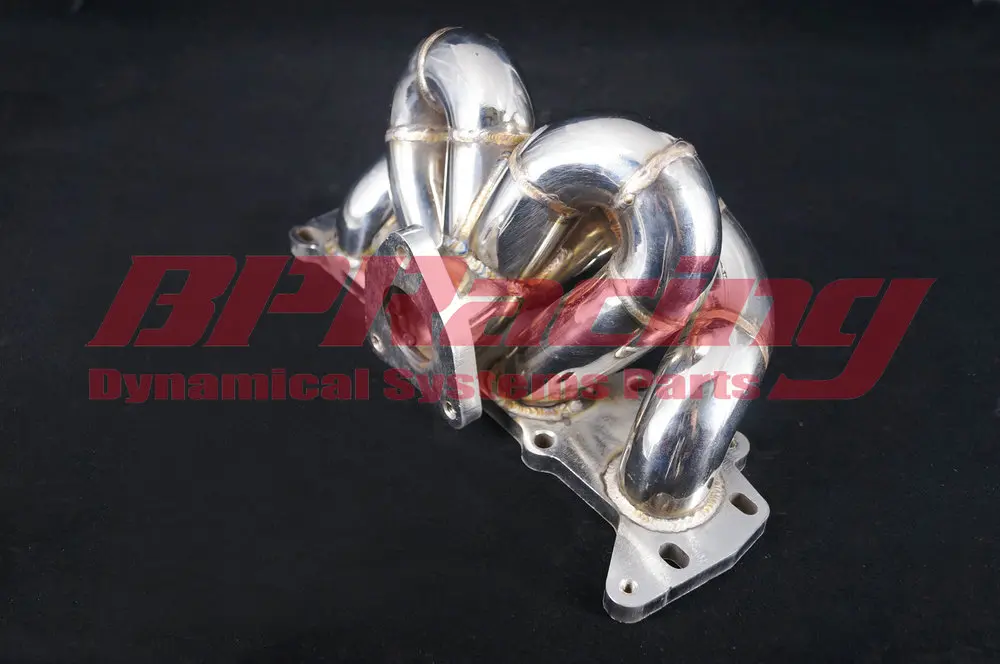 Трубчатый коллектор BPRACING из нержавеющей стали для 2012 - 2014 VoIvo S60 1 6 T T4 | Автомобили и