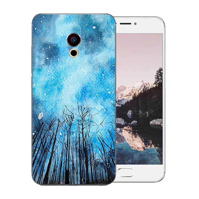 5 2-дюймовый Ультратонкий Мягкий чехол для Meizu Pro 6/MX6 полностью защищающий