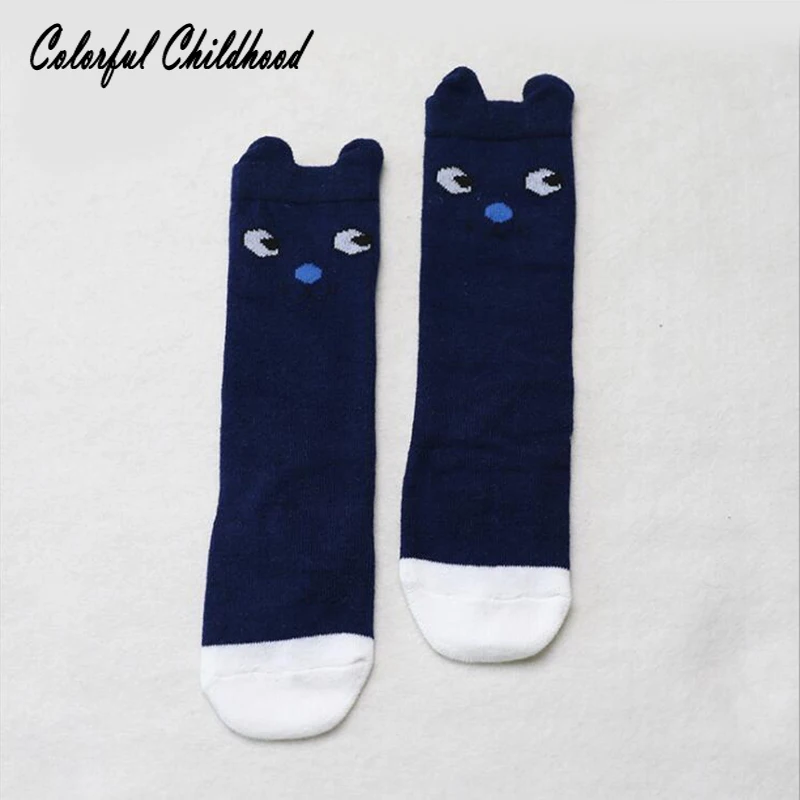 

Baby Socks Spring Autumn Cute Unisex Cartoon Ears Cotton Socks 0-4t kids Newborn Boys Girls