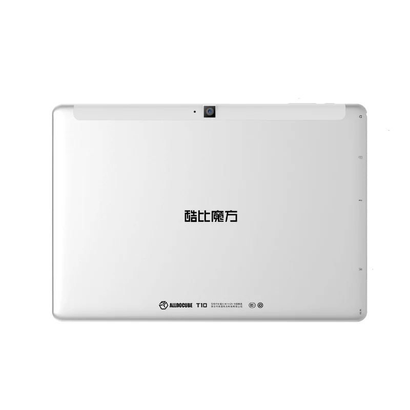 Cube T10 Dual 4G телефон планшетный ПК 10 1 дюймов ALLDO cube 1200*1920 ips 2 Гб Ram 32 Rom gps Android 6 0 MTK MT8783
