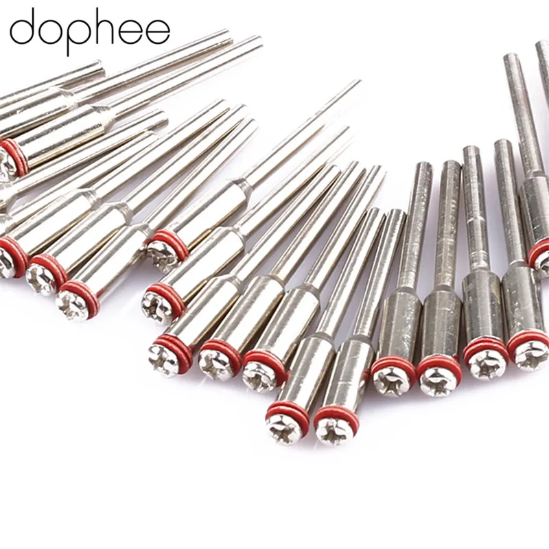 Dophee 50 шт. Стоматологическая лабораторная полировка хвостовик диаметр 2 35 мм 3/32