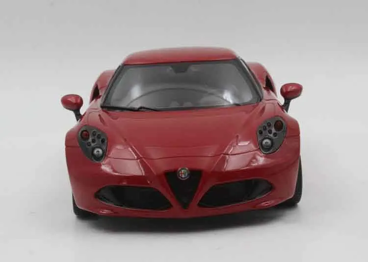 Высокая имитация AUTOart 1:18 ALFA ROMEO Alfa Romeo 4C модель автомобиля из сплава