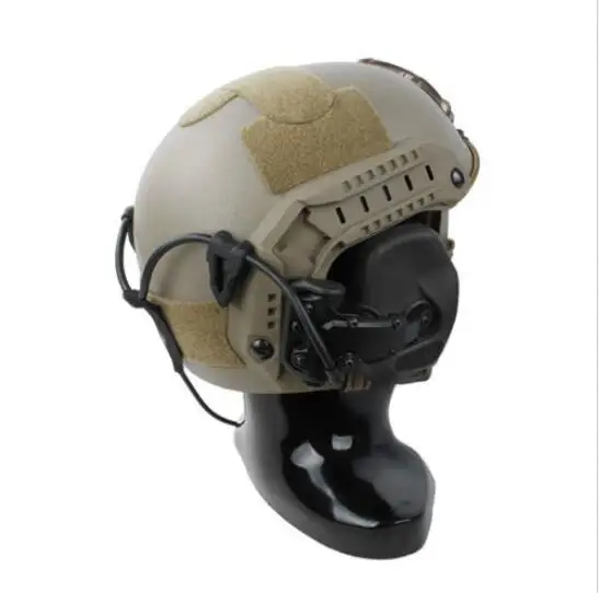 TMC Тактический RAC гарнитура шумоподавление для быстрого морского SF Highcut Sentry шлем