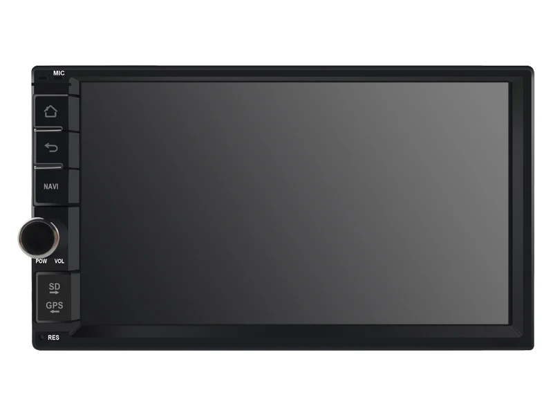 AVGOTOP Android 10 автомобильный DVD плеер мультимедиа для универсального 2G 16G Bluetooth радио