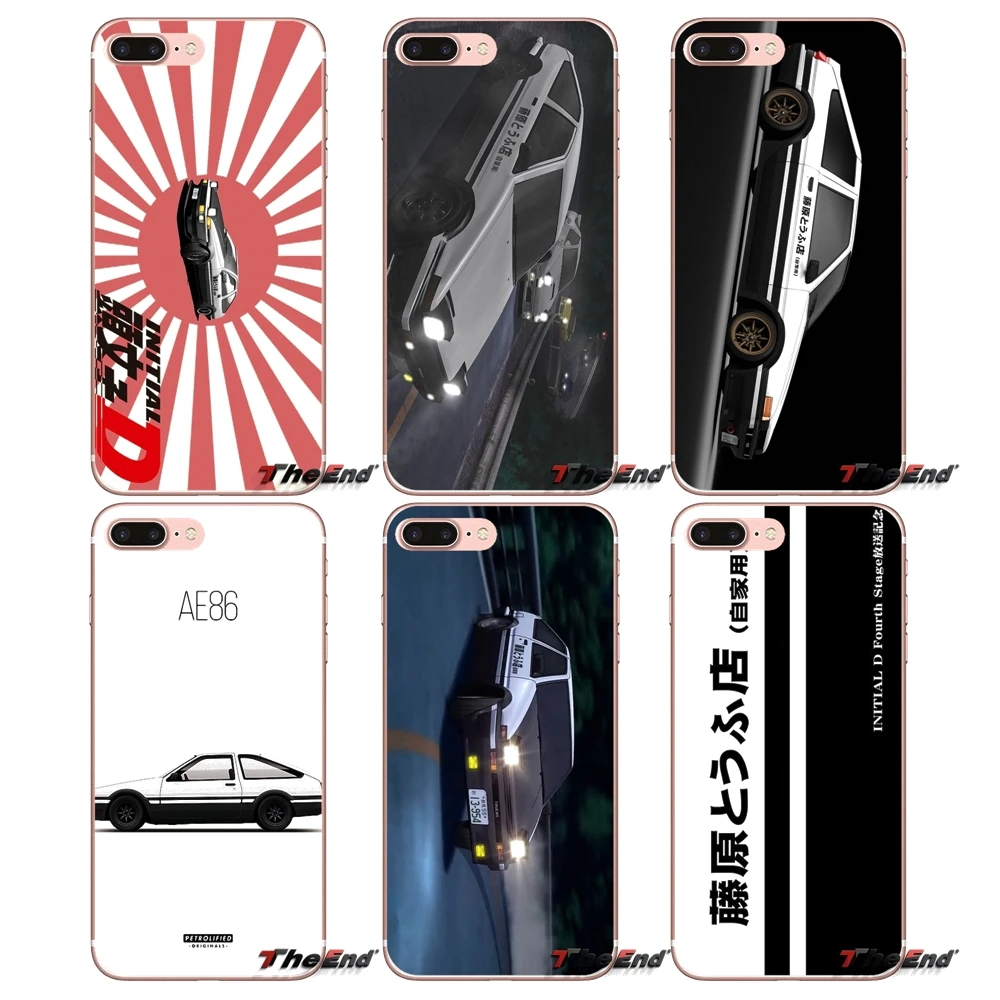 Чехол из ТПУ для HTC U11 One M7 M8 A9 M10 E9 Desire 630 530 626 628 816 820 Motorola G G2 G3 Initial D AE86 Trueno Pattern |