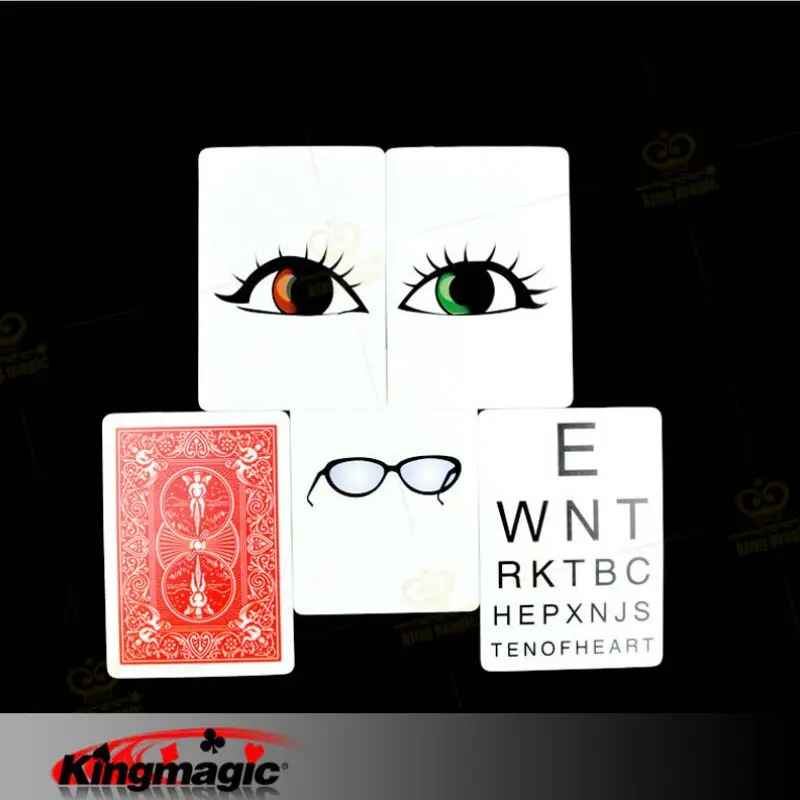 Магические наборы King magic Eyes волшебные фокусы реквизит бесплатная доставка 5