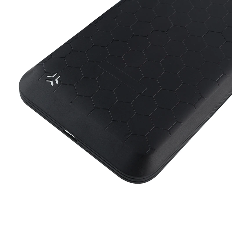 Remanbor For Homtom S99 High Quality Black Back Battery Cover Protective Case Fit Replacement Phone 5.5'' |