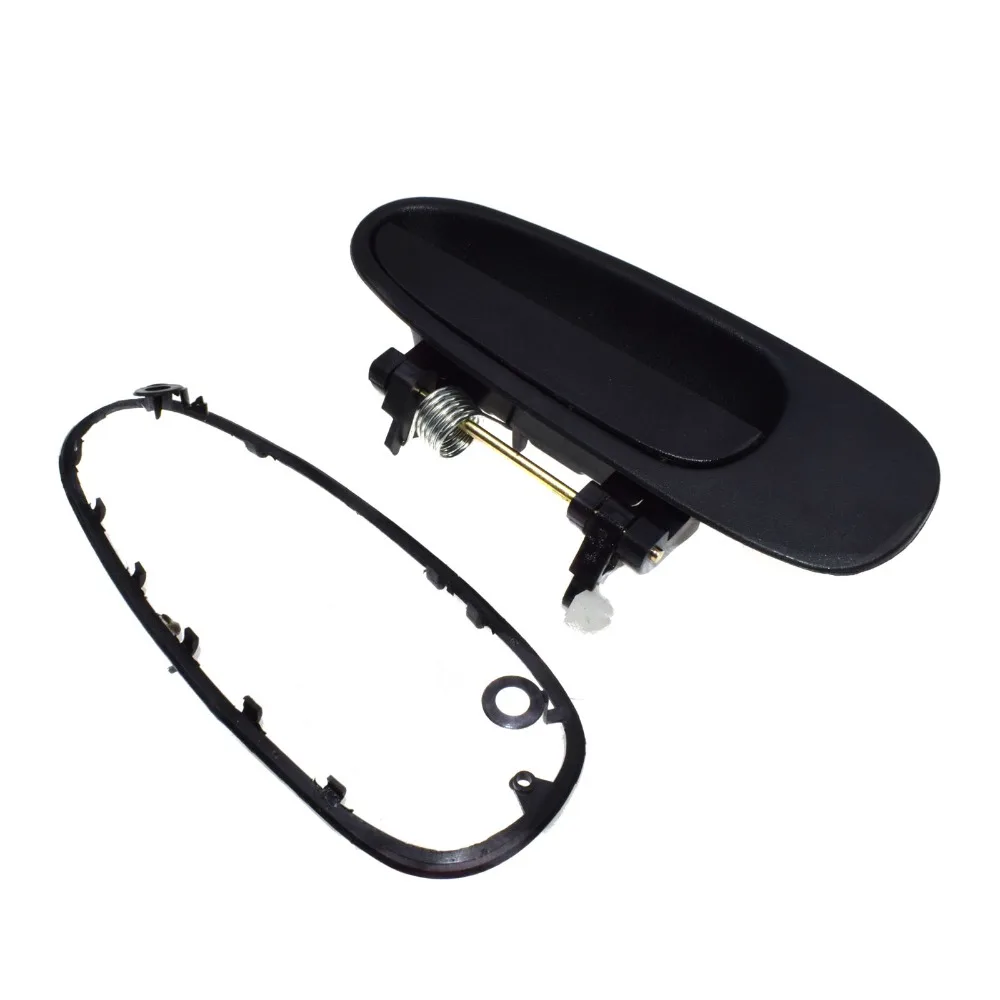 ISANCE Outside Door Handle Rear Right Black 69230-12140 6923012140 For Toyota Corolla Geo Prizm 1993 1994 1995 1996 1997 | Автомобили и