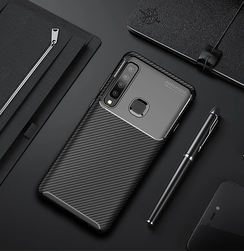 Для samsung Galaxy A9 чехол с алмазной сеткой противоударный мягкий чехол из ТПУ для samsung Galaxy A9 A 9 SM-A920F A920F