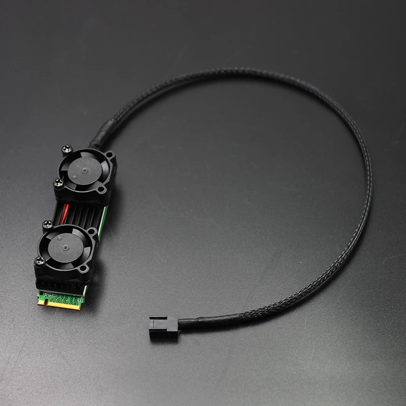 

New PCIE Solid State Heat sink Radiator SM951 960 961 2280 Radiator M.2 SSD Cooling Cooler fan Hard Disk Heatsink