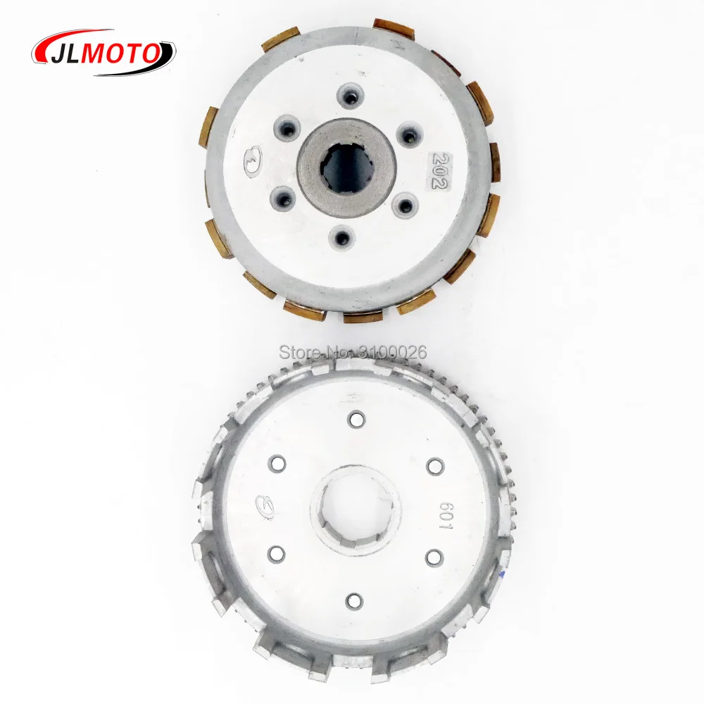 70 зубцов клатч подходит для LC172MMP CB250 CBD250 Loncin 250cc двигатель Mikilon BSE Jinling JLA-21B 923 ATV Байк скутер Запчасти