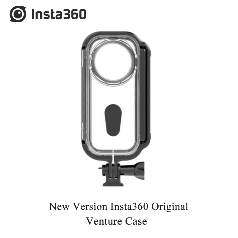 Новая версия Insta360 ONE X Venture чехол Insta 360 5 м водонепроницаемый корпус защитный чехол для Insta360 аксессуары