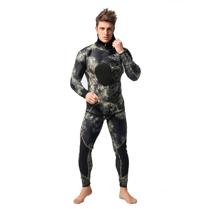 

Diving suit neoprene 3mm men pesca diving spearfishing wetsuit surf snorkel swimsuit Split Suits combinaison surf wetsuit