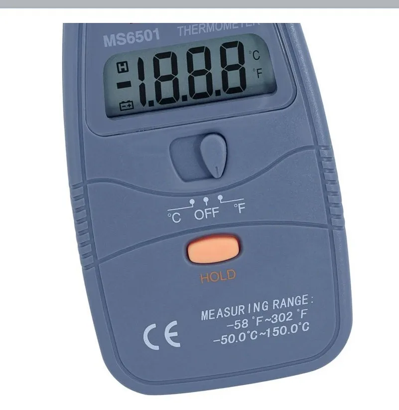 Цифровой термометр MASTECH MS6501 с ЖК дисплеем|thermocouple digital thermometer|digital thermometerthermocouple |