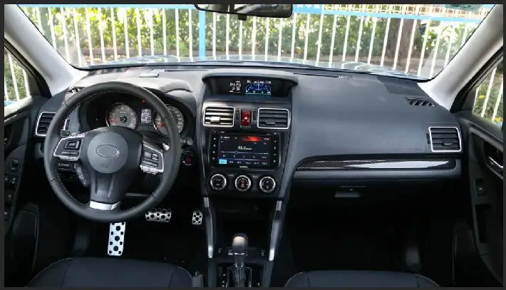 2013- для Subaru forester особый подлокотник чехол крышка автомобиля подлокотник покрытие интерьера аксессуары