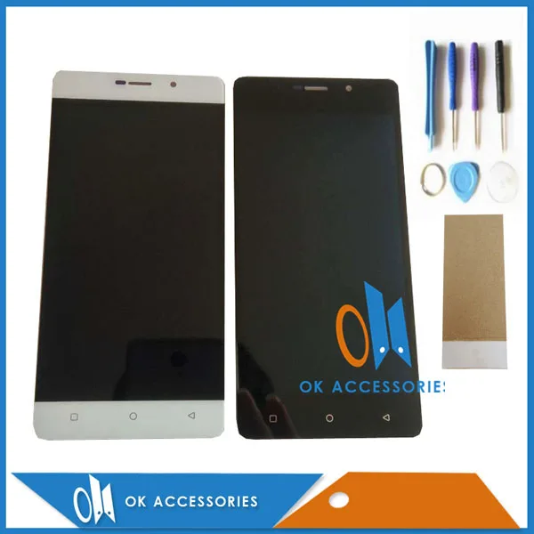 Original Quality For Blu Studio Energy 2 S0090UU LCD Display+Touch Screen Digitizer Black White Color With Tools Tape | Мобильные