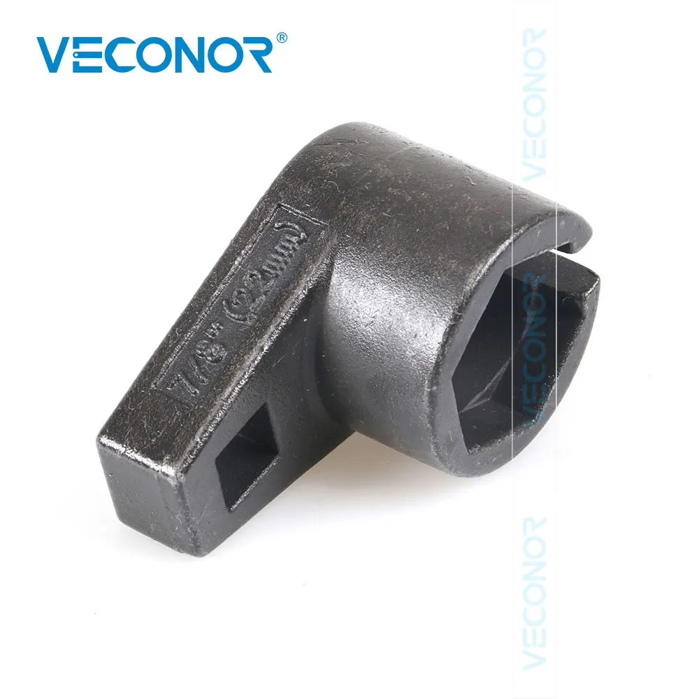 7/8 22MM Lambda Offset Oxygen Sensor Socket Wrench o2 Tool Kit Set Adapter