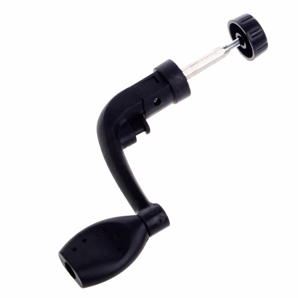 Универсальные пластиковые рыболовные катушки с мощной ручкой коленчатый рычаг