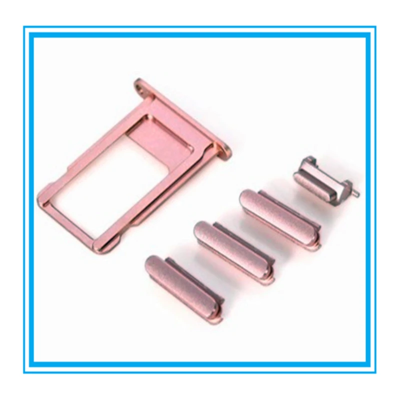 Для iPhone 6S Plus оригинальный держатель слота для сим карты/громкость аудио/боковая