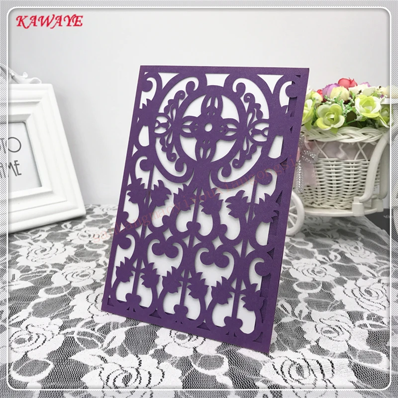 24 шт. китайский элемент свадебные приглашения День рождения/лазерный Свадебное