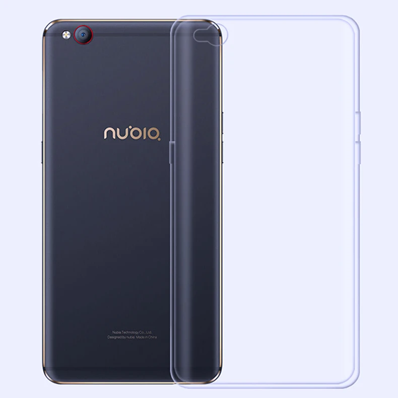 VOONGSON чехол для zte Nubia N2 0,6 мм ультратонкий прозрачный мягкий силиконовый чехол из ТПУ для zte Nubia N2