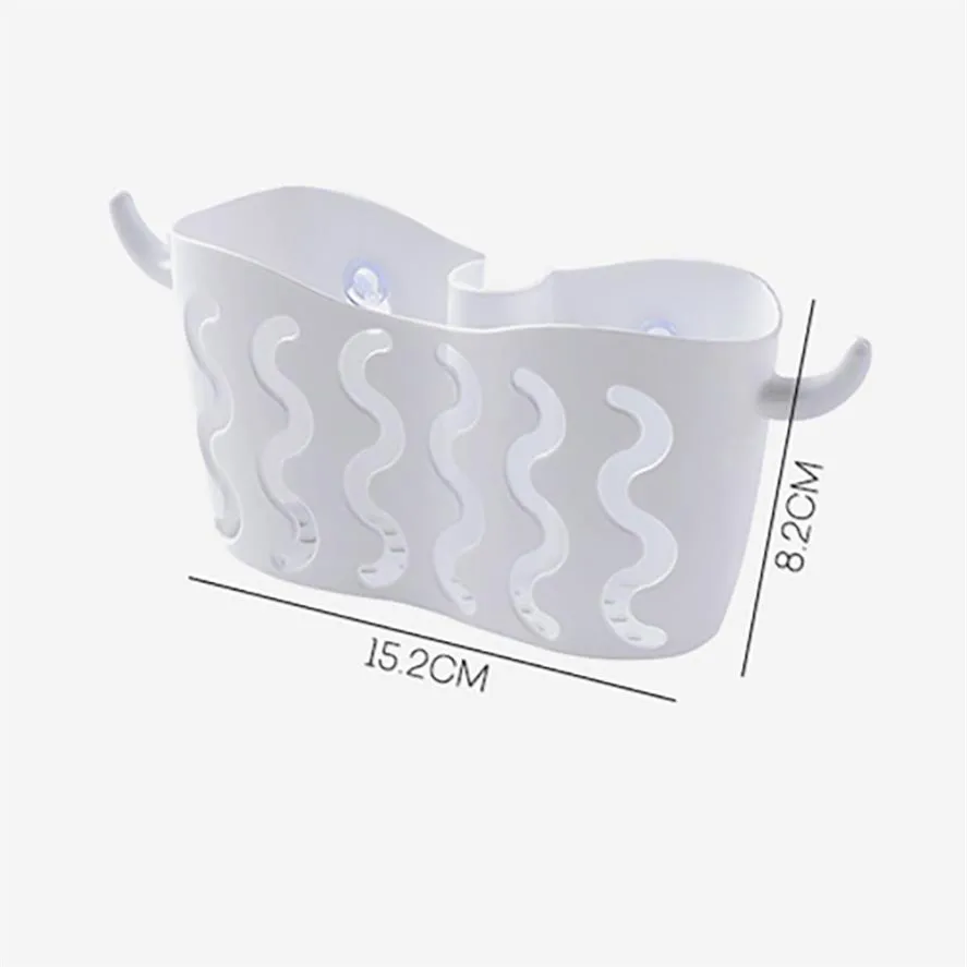 New Kitchen Sponge Holder TENSKE 1pc Dish Cloths Rack Suction Clip Rag Storage Accessories 18 | Дом и сад