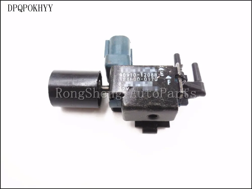 DPQPOKHYY Соленоид управления вакуумным клапаном для TOYOTA Camry RAV4 90910-12088 184600-0170 12 В |