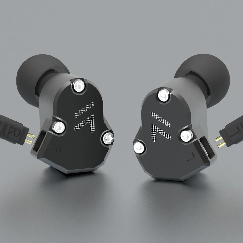 Revonext QT2S HiFi In Ear Headphone RenoNext ANC Wired Earphones Earbuds with Microphone headphones headset | Электроника